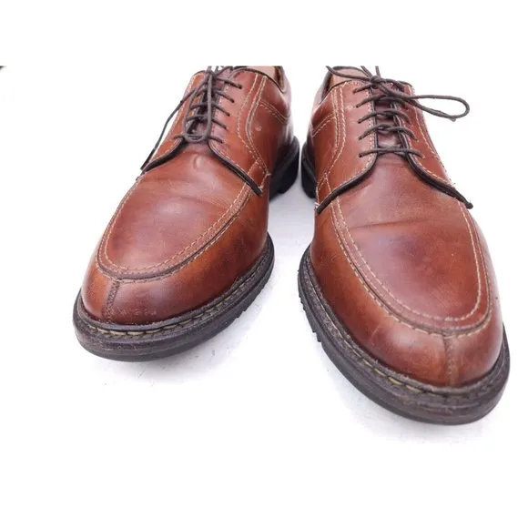 Allen Edmonds Mens Brown Wilbert Comfort Shoes Size 11 C Oxford Shoe Trees