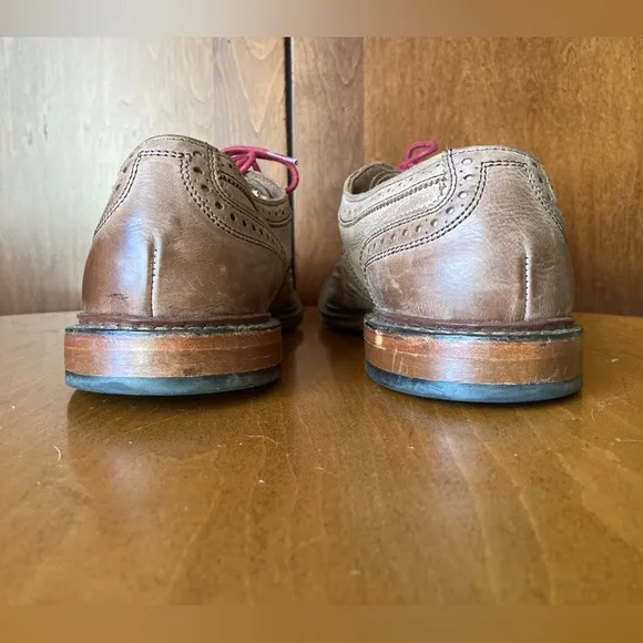 ALLEN EDMONDS Neumok Shoes Brown Leather