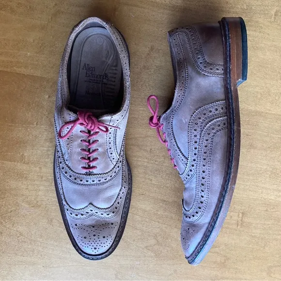 ALLEN EDMONDS Neumok Shoes Brown Leather