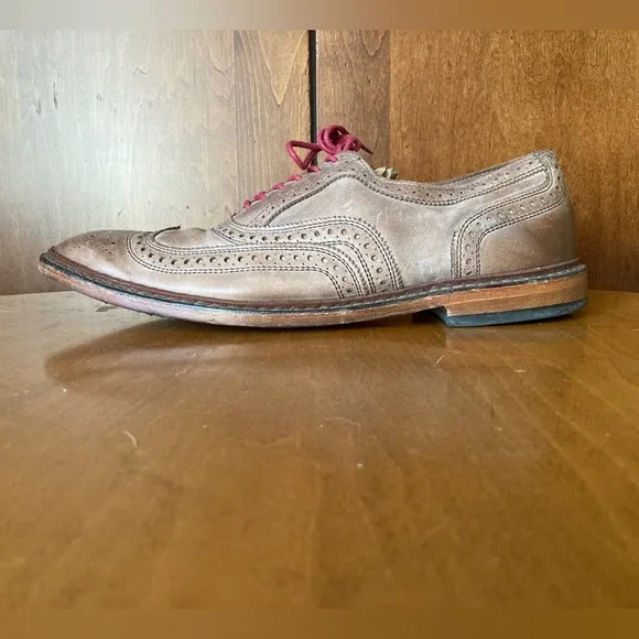 ALLEN EDMONDS Neumok Shoes Brown Leather