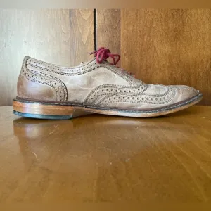 ALLEN EDMONDS Neumok Shoes Brown Leather