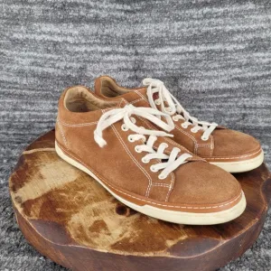 Allen Edmonds Porter Suede Derby Sneakers Lace Up Walking Shoes Men's 9