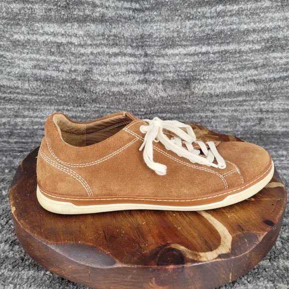 Allen Edmonds Porter Suede Derby Sneakers Lace Up Walking Shoes Men's 9