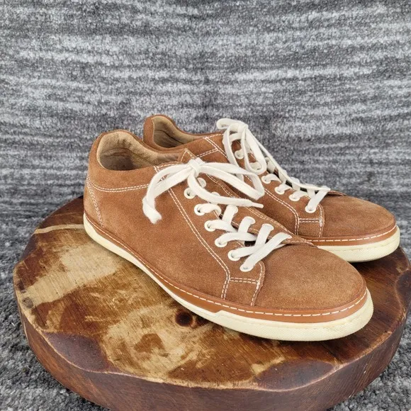 Allen Edmonds Porter Suede Derby Sneakers Lace Up Walking Shoes Men's 9