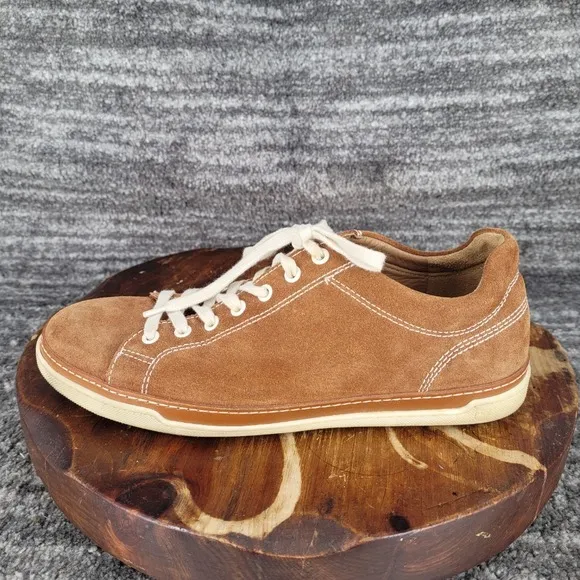 Allen Edmonds Porter Suede Derby Sneakers Lace Up Walking Shoes Men's 9