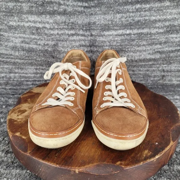 Allen Edmonds Porter Suede Derby Sneakers Lace Up Walking Shoes Men's 9