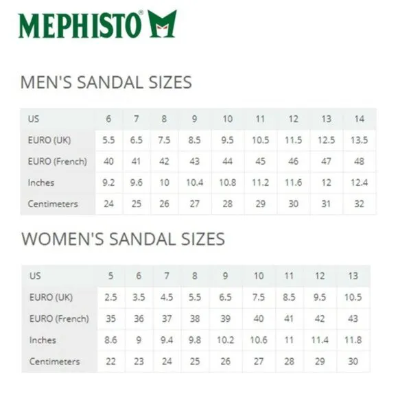 Allrounder by Mephisto Honduras Men's Sandals