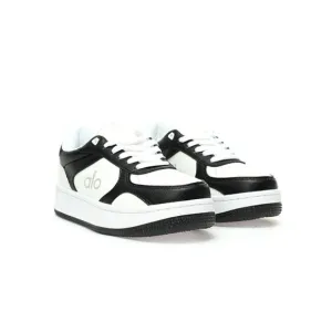 Alo Yoga Casual Sports Skateboard Shoes Black And White