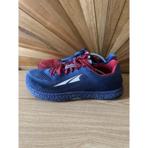 Altra Escalante Racer USA Shoes Men Blue Red Running Mesh Sneakers Sz 10