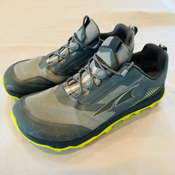 Altra Lone Peak All Weather Shoes Mens 12.5 Trail Hiking Running ALOA4VQG232