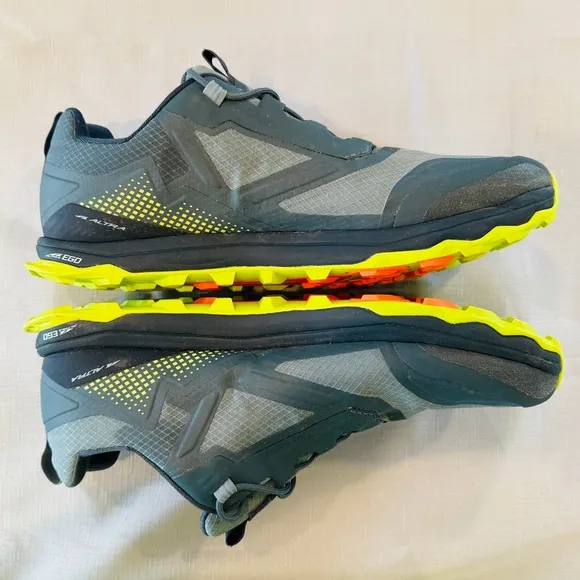 Altra Lone Peak All Weather Shoes Mens 12.5 Trail Hiking Running ALOA4VQG232