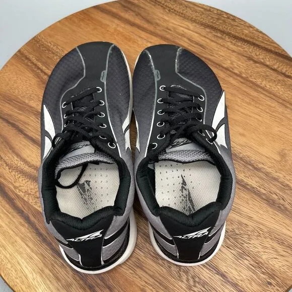 Altra One 2.5 Shoes Mens Size 8 Black Running Athletic Comfort Walking Zero Drop