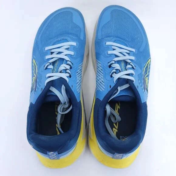 Altra Paradigm 7 Womens Running Shoes Blue Support Sports Training Run S…
