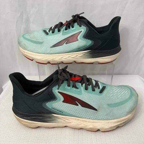 Altra Provision 6 Shoes Mens Size 12 Teal Running Jogging Walking Casual Workout