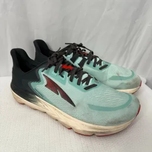Altra Provision 6 Shoes Mens Size 12 Teal Running Jogging Walking Casual Workout