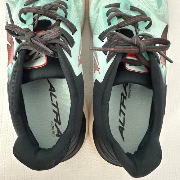 Altra Provision 6 Shoes Mens Size 12 Teal Running Jogging Walking Casual Workout