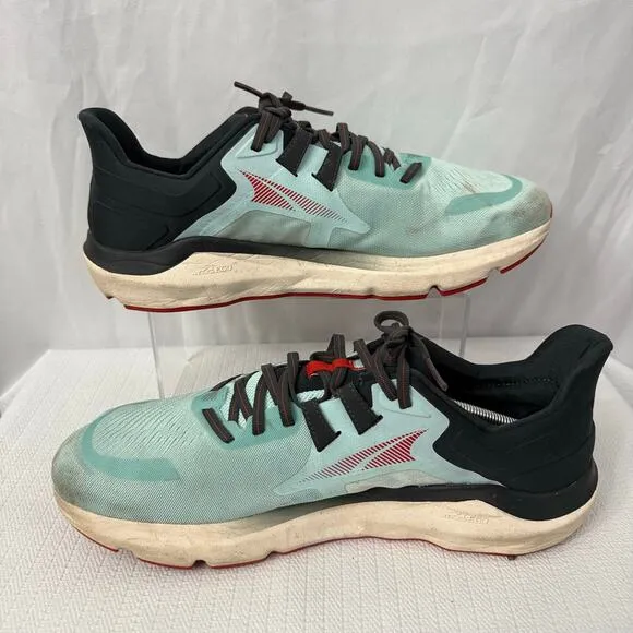 Altra Provision 6 Shoes Mens Size 12 Teal Running Jogging Walking Casual Workout
