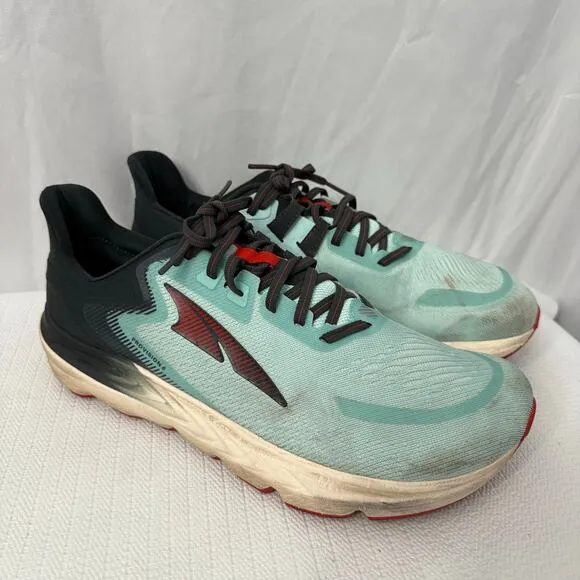 Altra Provision 6 Shoes Mens Size 12 Teal Running Jogging Walking Casual Workout