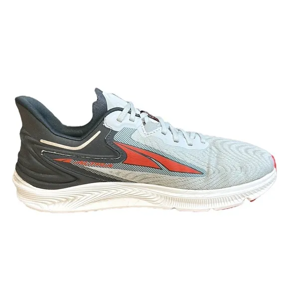 Altra Torin 6 Gray Red Running Walking Comfort Road Gym Sneaker Shoe Size US 9