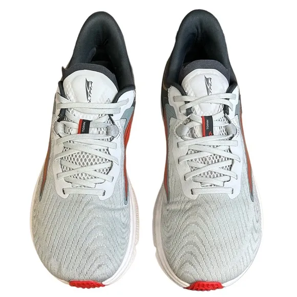 Altra Torin 6 Gray Red Running Walking Comfort Road Gym Sneaker Shoe Size US 9