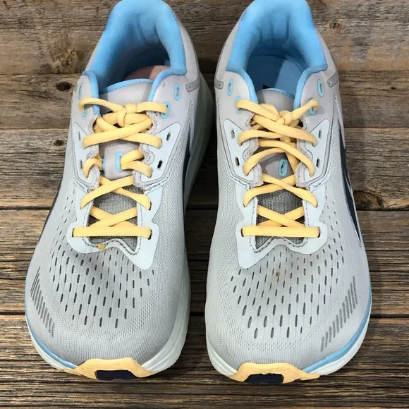 Altra Via Olympus Running Shoes Womens 9 W Light Gray Walking AL0A82CR224