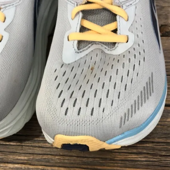 Altra Via Olympus Running Shoes Womens 9 W Light Gray Walking AL0A82CR224