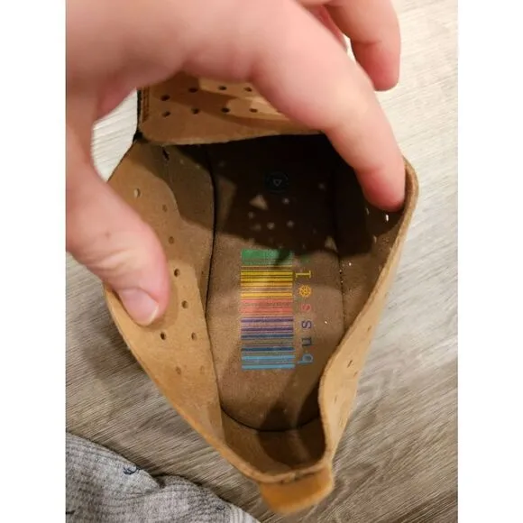 Anthropologie Bussola 8.5 Women's Slip on Comfort Shoes