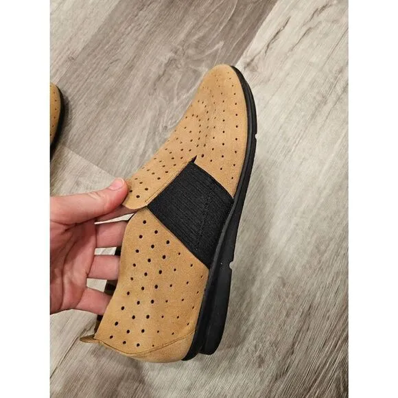 Anthropologie Bussola 8.5 Women's Slip on Comfort Shoes