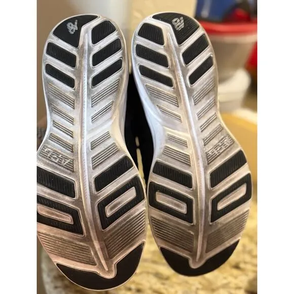 APL Athletic Propulsion Labs Ascend Black Gray Running Shoes Women’s Size 7.5