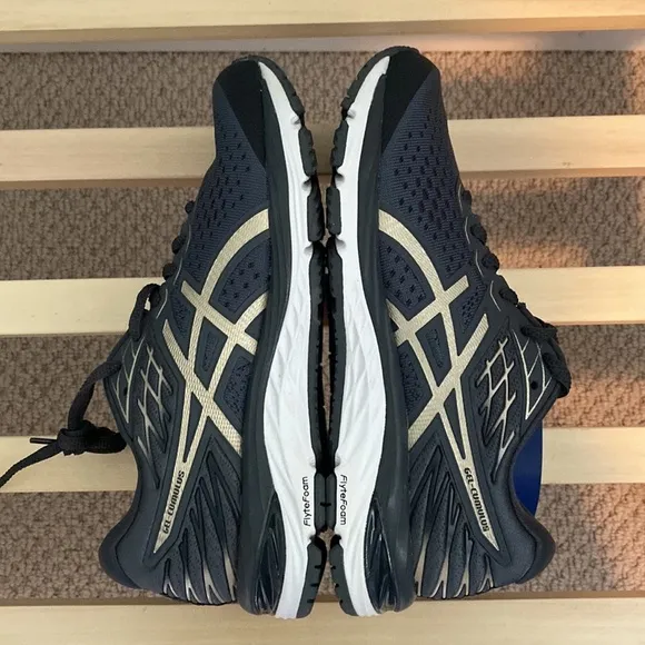 Asics 6.5 Women's Gel-Cumulus 21 Carrier Grey/Frosted Almond NEW Running Shoes