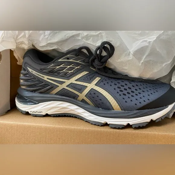 Asics 6.5 Women's Gel-Cumulus 21 Carrier Grey/Frosted Almond NEW Running Shoes