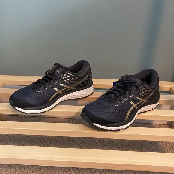 Asics 6.5 Women's Gel-Cumulus 21 Carrier Grey/Frosted Almond NEW Running Shoes