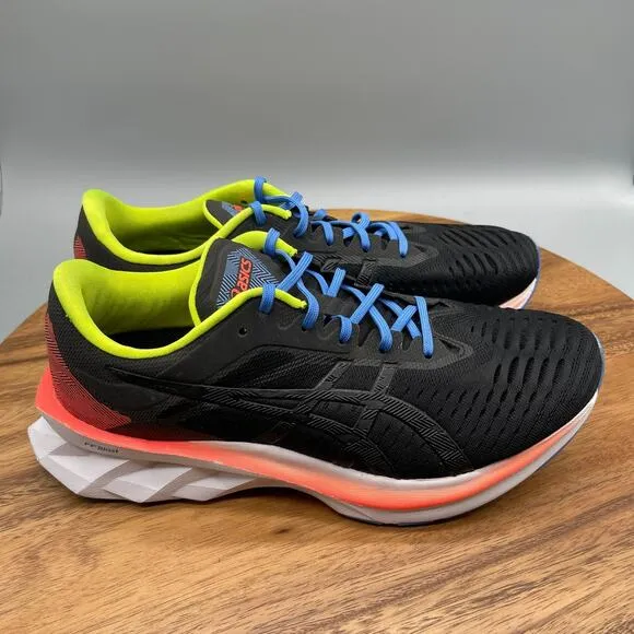 Asics FF Novablast Shoes Mens 8 Black Running Comfort Walking Sneakers Trainer