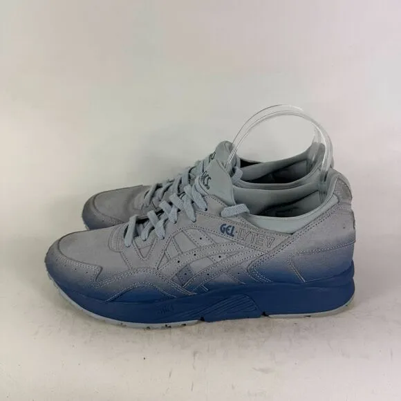 ASICS Gel Lyte V 5 Sneakers Women's 9.5 Sky Blue Leather Running Shoes HL7L9