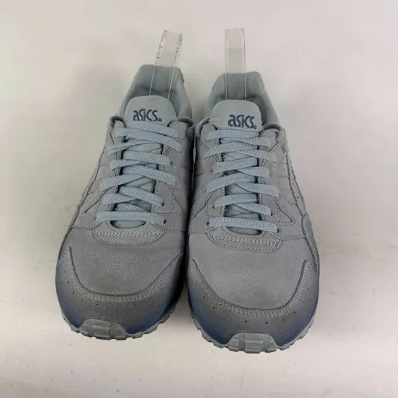 ASICS Gel Lyte V 5 Sneakers Women's 9.5 Sky Blue Leather Running Shoes HL7L9