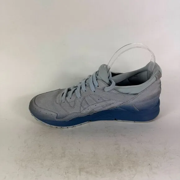 ASICS Gel Lyte V 5 Sneakers Women's 9.5 Sky Blue Leather Running Shoes HL7L9