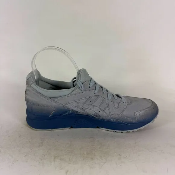 ASICS Gel Lyte V 5 Sneakers Women's 9.5 Sky Blue Leather Running Shoes HL7L9