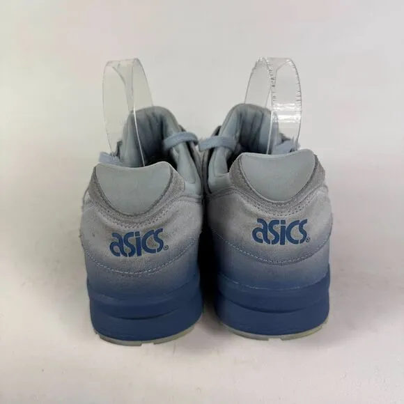 ASICS Gel Lyte V 5 Sneakers Women's 9.5 Sky Blue Leather Running Shoes HL7L9