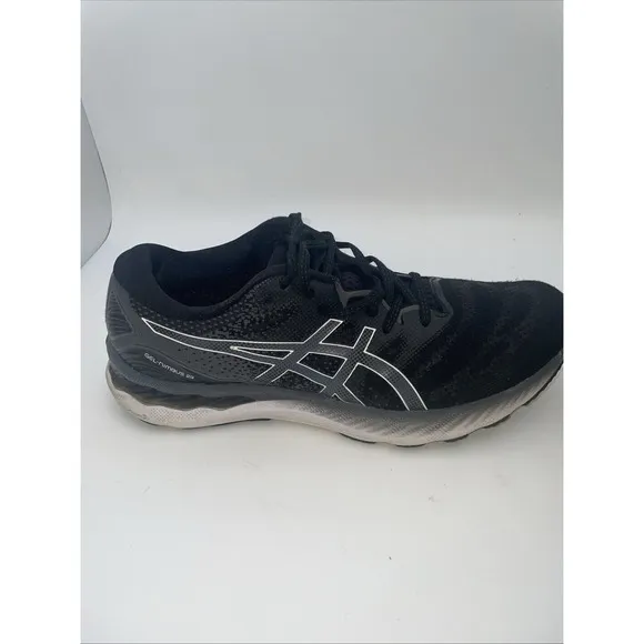 Asics Gel Nimbus 23 Men's Size 10.5 US Black Athletic Running Sneakers 1011B004