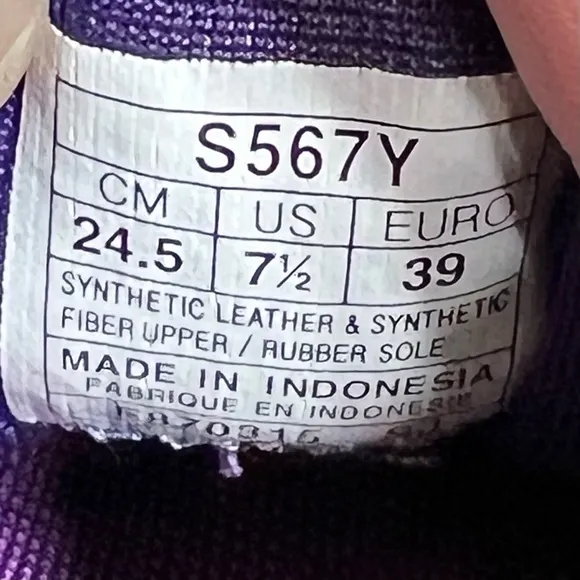 ASICS  Size 7.5 Women’s Training Sneakers