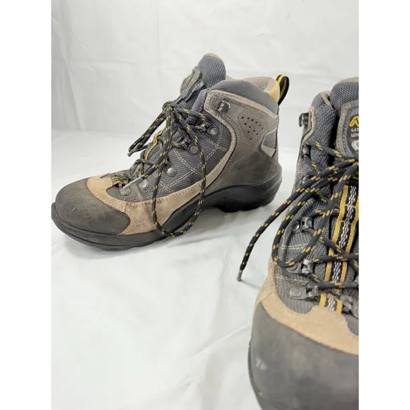 Asolo Women’s FSN 70 GTX Hiking Boots 7.5 Waterproof Outdoors Black Gray