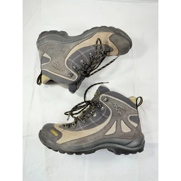 Asolo Women’s FSN 70 GTX Hiking Boots 7.5 Waterproof Outdoors Black Gray