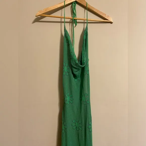 Asta Resort - Klara Dress in Jade - XS