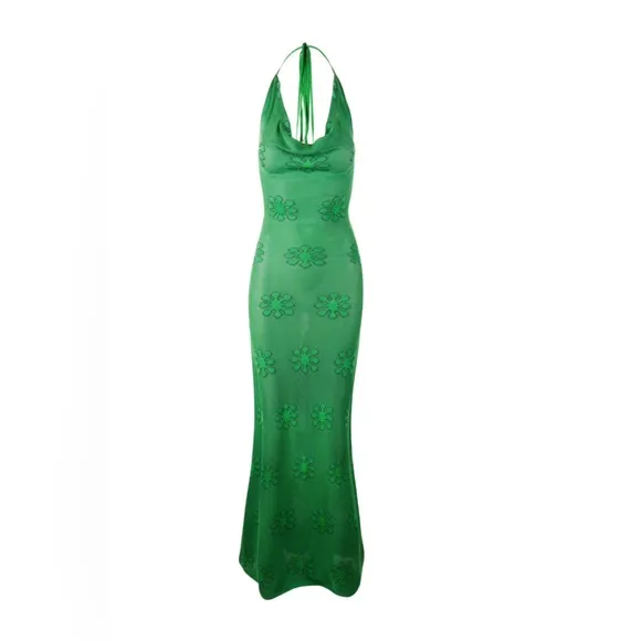 Asta Resort - Klara Dress in Jade - XS