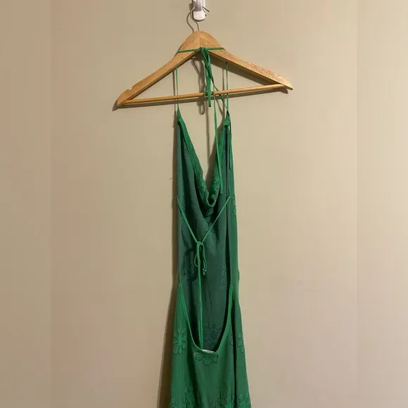 Asta Resort - Klara Dress in Jade - XS