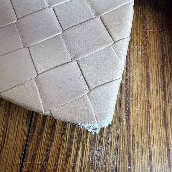 Authentic Bottega Veneta Square Toe Beige Mules
