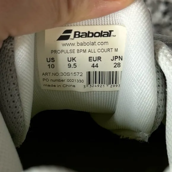 Babolat | Men’s Propulse BPM All Court M Shoes Size 10