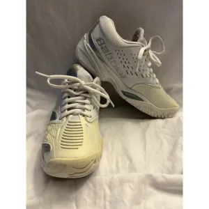 Babolat Women's SFX All Court White Tennis Racquet Sport Sneakers Shoes   6