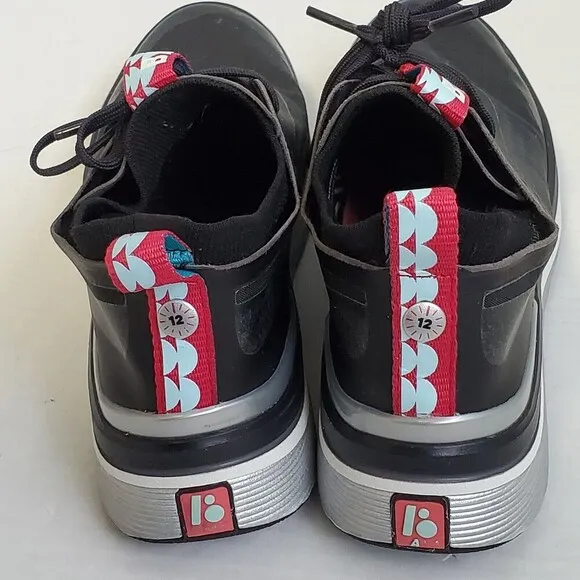 Bala Shoes Twelves 12 Womens Sz 7.5 Mens Sz 6 Nursing Shoes in Nocturnal Black