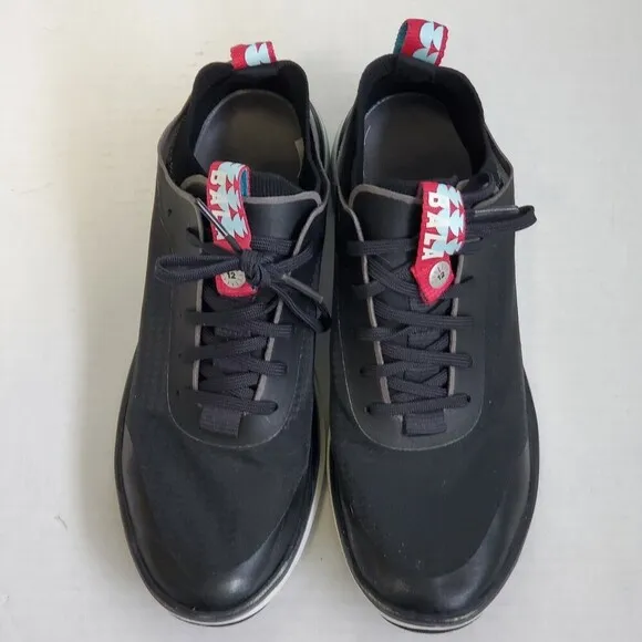Bala Shoes Twelves 12 Womens Sz 7.5 Mens Sz 6 Nursing Shoes in Nocturnal Black